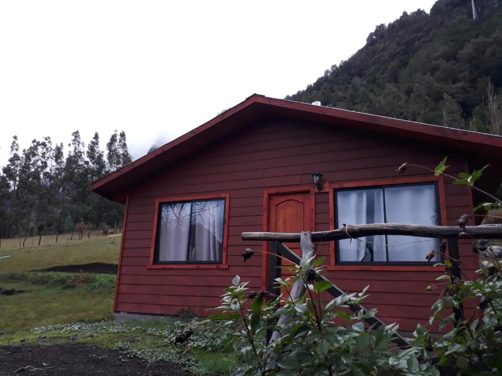 Don Patricio Hotel Coñaripe Eksteriør billede
