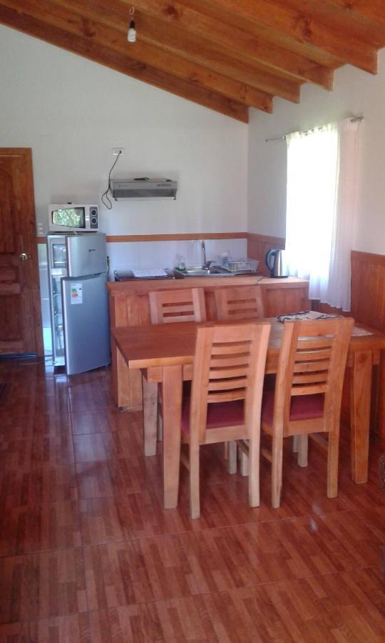 Don Patricio Hotel Coñaripe Eksteriør billede