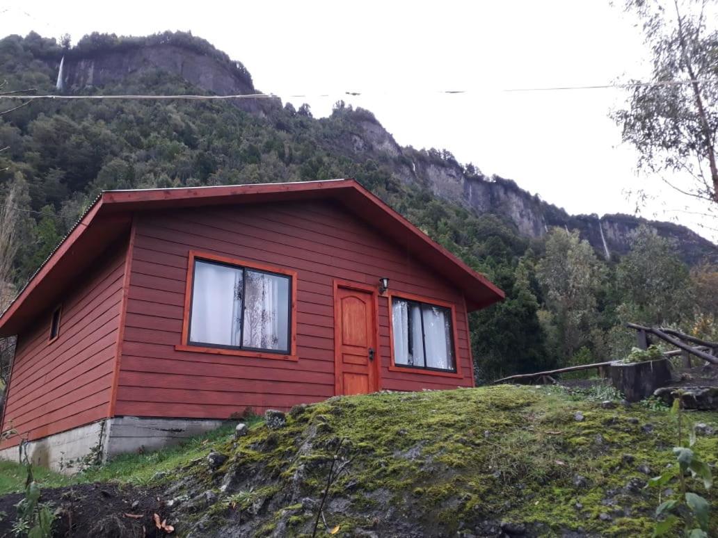 Don Patricio Hotel Coñaripe Eksteriør billede